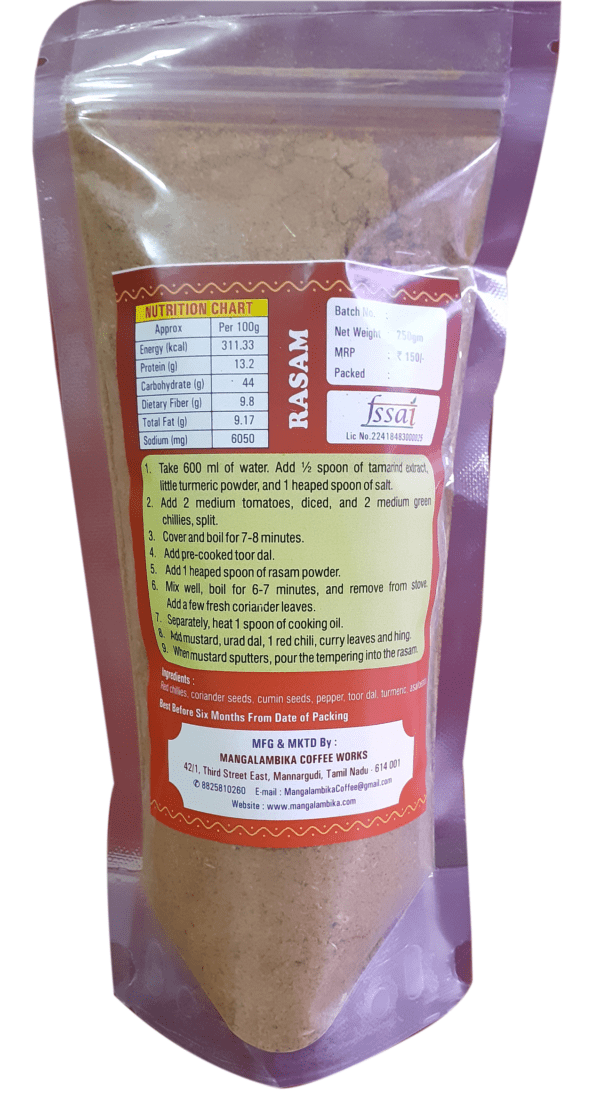 Rasam Powder